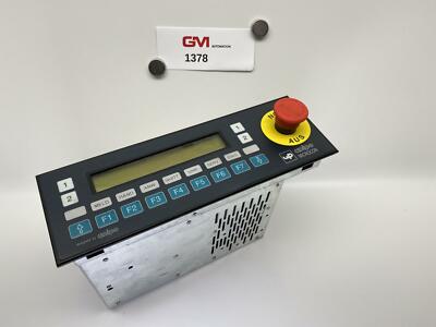 UP Unipo Operator Panel Microcon 2RCLX2P03011 Bediengerät control unit