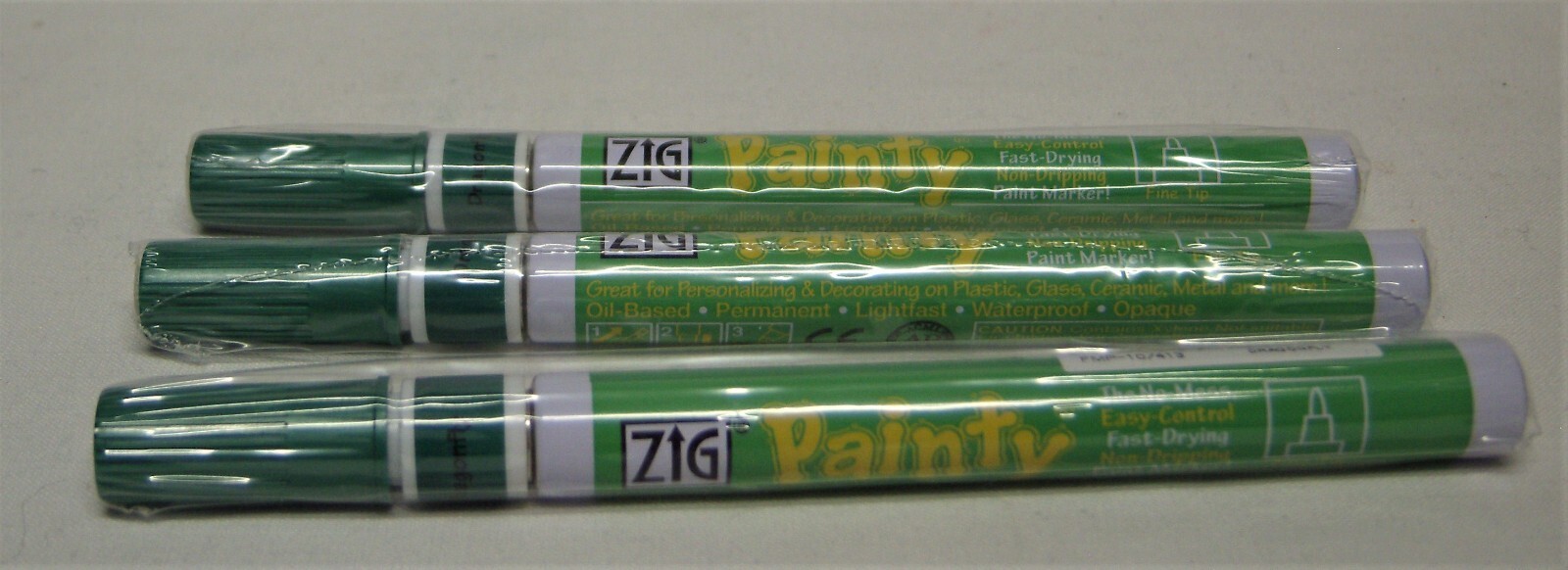 EK Success Zig Painty Fine Tip Pens FMP-10/413 Dragonfly Gre