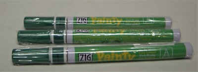 EK Success Zig Painty Fine Tip Pens FMP-10/413 Dragonfly Green lot of 3