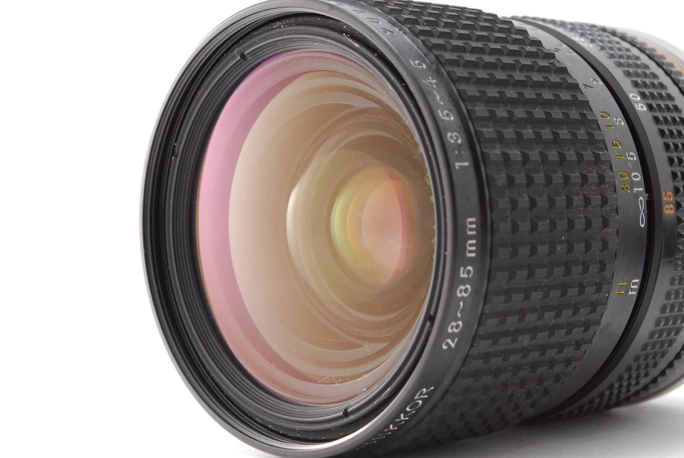 [ Excellent+5 ] Nikon Ai-s Zoom NOKKOR 28-85mm f/3.5-4.5 MF Lens From JAPAN - Image 4 of 4