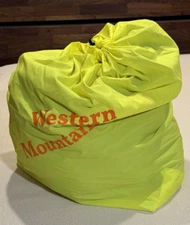 Western Mountaineering Tamarak-New with Tags, 5'0", 95% Goose Down