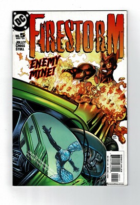 DC Comics Firestorm No. 5 November 2004 $2.50 USA
