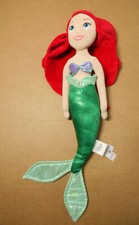 Disney Store The Little Mermaid Ariel 22" Plush