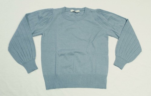Loft Women's Long Sleeve Pleated Arm 