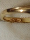 14k Emerald & Dia. Ring vintage design, nice emerald's & diamond size 5, 2.76gr — photo 8
