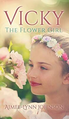 Johnson - Vicky  The Flower Girl - New hardback or cased book - 55 - X555z