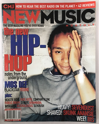 CMJ NEW MUSIC MAGAZINE-SEPT 1999-MOS DEF-BEASTIE BOYS-PUBLIC ENEMY-NO CD