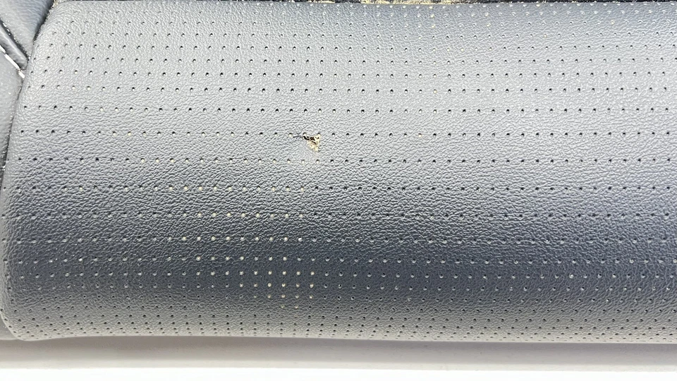 24-26 Ford Mustang GT Premium Rear Seat Set Upper & Lower Leather Black OEM - Image 4 of 4