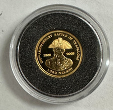 Coin 1/25 oz Ounce 1.24g Great Britain GB England QUEEN Commonwealth 999 Gold