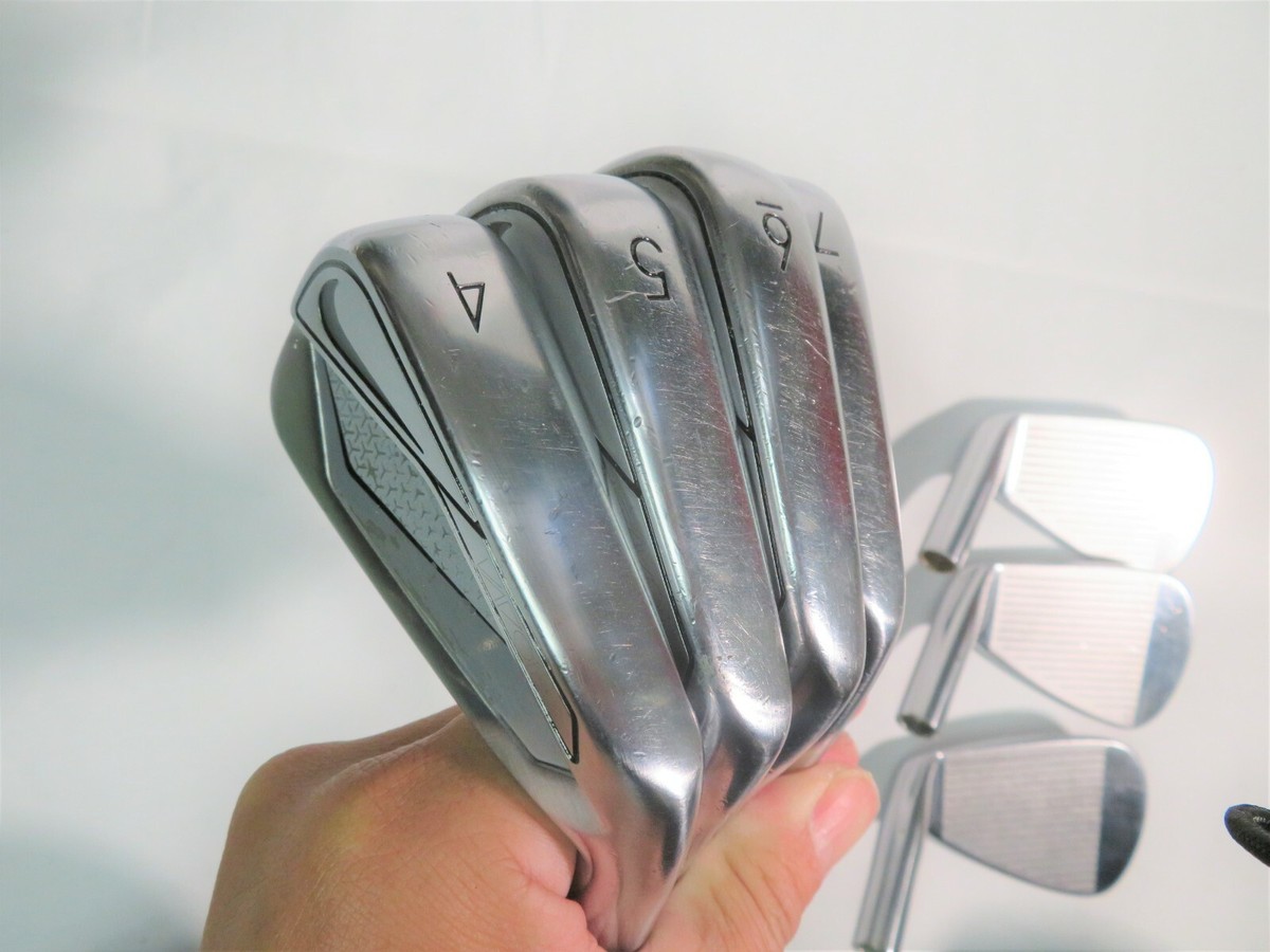 NIKE Vapor Pro 7〜P 4本セット ツア-AD-85s 美品 希少 NIKE Iron Set VAPOR PRO FORGED 7.8.9.P TourAD AD85 Flex S | eBay