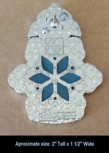 Disney Pin SDR - Botella de Perfume Princesa Vidriera - Congelado - Elsa - Imagen 3 de 3