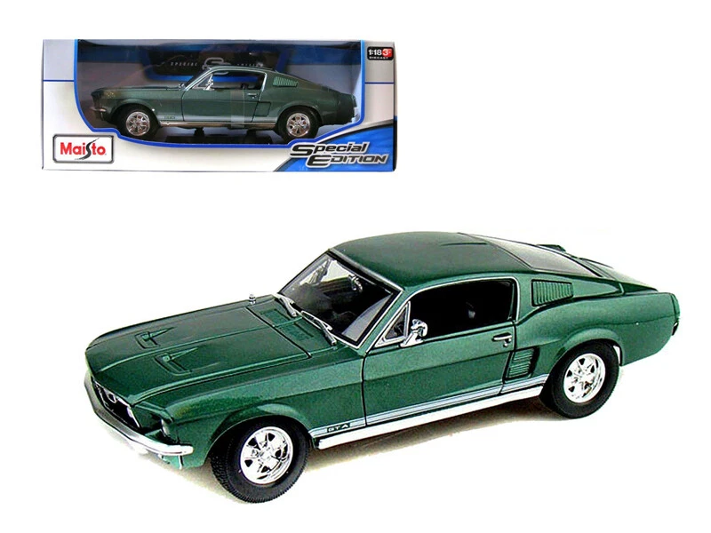 1967 mustang hot sale convertible diecast model