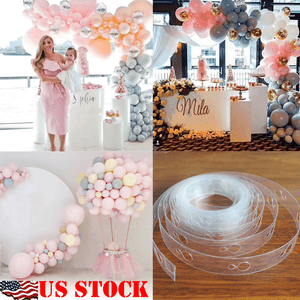 USA-Balloon-Arch-Frame-Kit-Column-Water-Base-Stand-Wedding-Birthday-Party-Decor