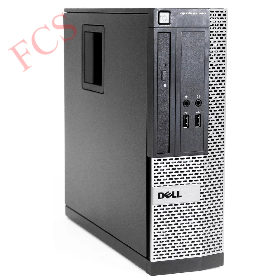 FULL DELL Core i5 i3 DESKTOP TOWER PC LCD COMPUTER  WINDOWS 10  7 8GB 1TB - Image 4 of 4