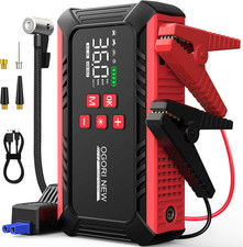 7000AMPS POWER Heavy Duty Truck Battery Booster Pack Jump Starter Box Portable
