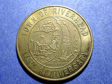1967 Riverhead NY 175th Anniversary Medal