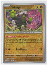 okidogi pokemon card price it gets +100 HP Pokemon - Scarlet & Violet