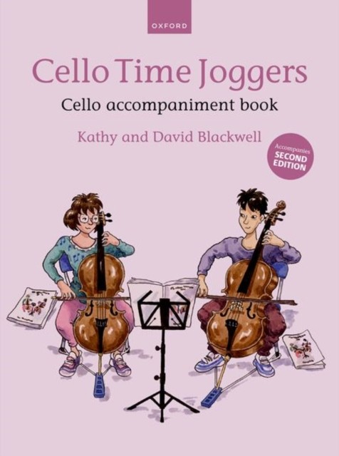 Cello Time Joggers Cello Accompaniment Book (for Second Edition) (Sheet music)