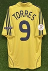 FERNANDO TORRES MEN SPAIN NATIONAL 2008/2009 FOOTBALL SOCCER SHIRT JERSEY SIZE L