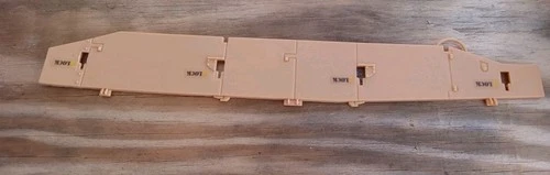 Vintage GI JOE 1985 MBT Mauler Tank Side Skirt Free Ship
