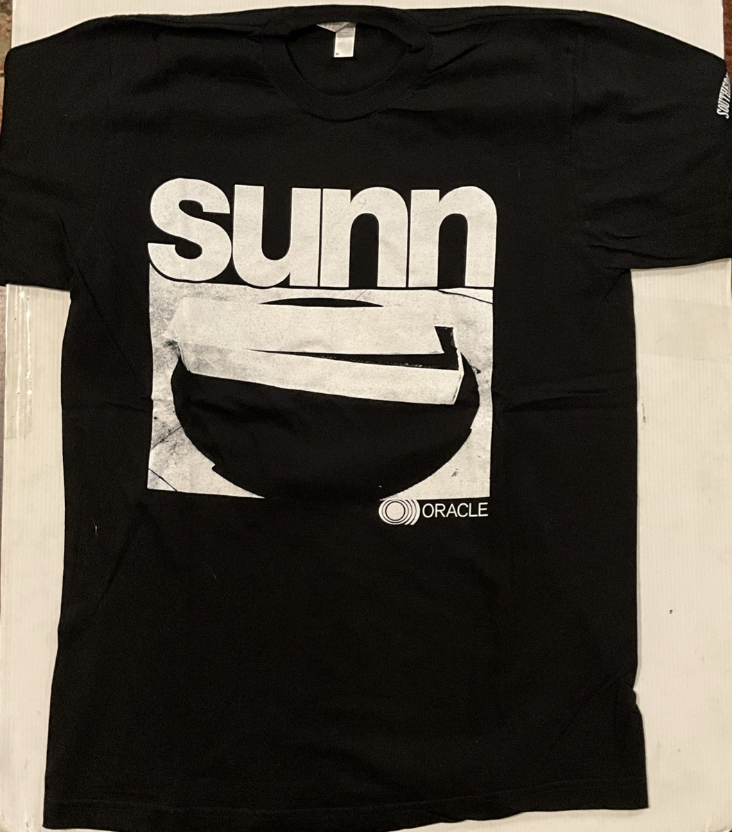 Official Sunn O))) - Oracle Vintage Medium Double-Sided T-Shirt
