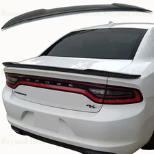 For 2011-2021 2022 2023 Dodge Charger Factory HELLCAT Style Spoiler Wing PRIMER