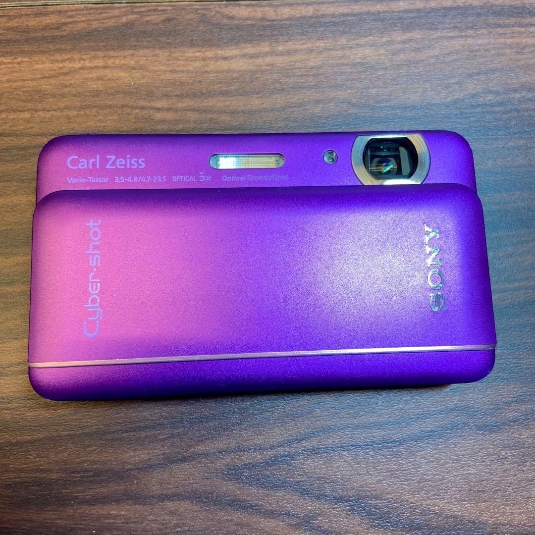 Sony Cyber-shot DSC-TX66 デジカメ ほぼ新品 3459 Sony Cyber-shot DSC-TX66 Digital Camera 3459 From Japan