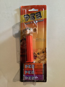 PEZ *Disney The Lion King and Bambi Candy Dispensers
