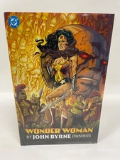 Wonder Woman by John Byrne Omnibus DC Comics HC Hardcover New Sealed