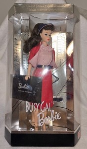 Busy Gal Barbie | eBay