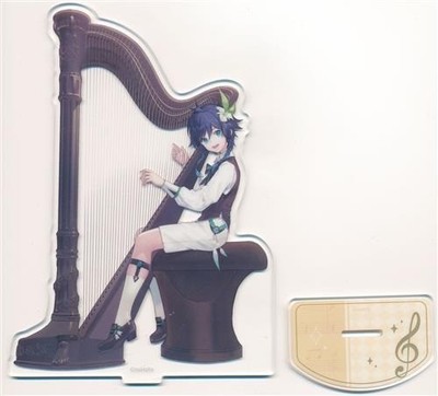 Genshin Concert 2021 Acryl Ständer Venti Figur Ware Display Figur