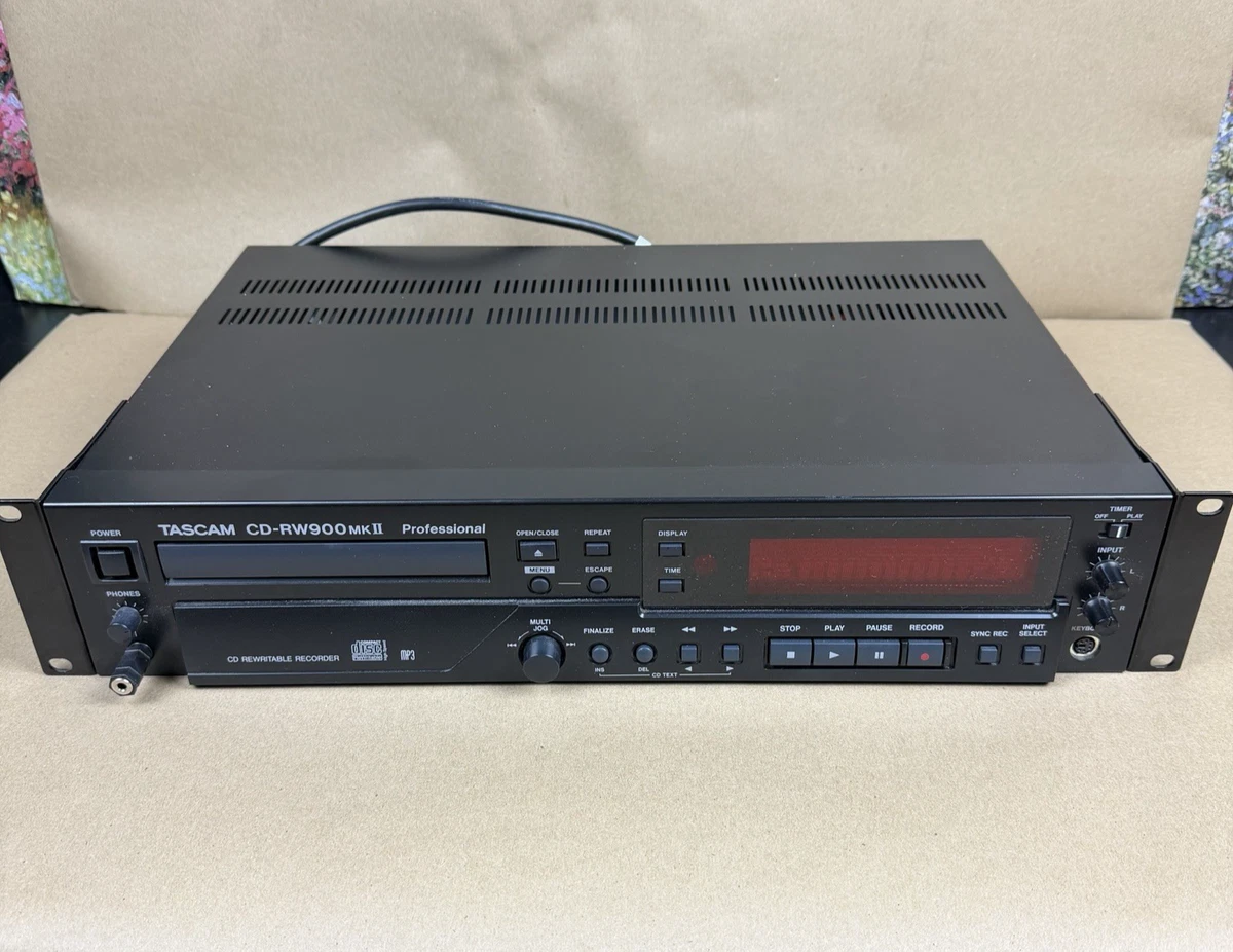 Tascam CD Recorders for sale | eBay
