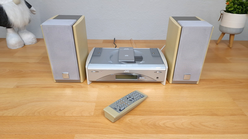 JVC FS-SD550R Compact Component System - Mini Hi-Fi System - Picture 2 of 19