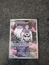 Pokémon TCG Houndstone 145/132 Me01 Mega Evolution Holo Rare 140 HP English Card