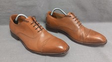 Oliver Sweeney British Tan Leather Oxford Dress Shoes Men's UK 10 US 11 EU 44