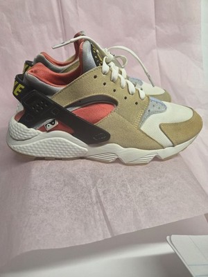 Nike Air Huarache Lemon Drop Men's Low Top Sneaker Athletic Shoes DV2117-700