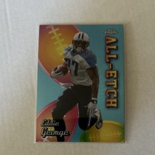 Topps 2024 Chrome Eddie George #CAE-EG All-Etch Tennessee Titans NFL Football
