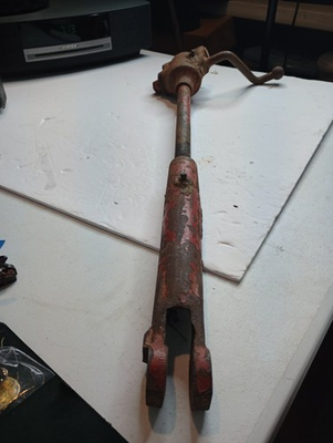 #ad Ford 841 800 801 tractor ORIGINAL 3pt hitch adjustable working lift arm $250.00