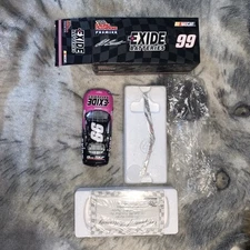 Racing Champion Premier Collection Exide Batteries #99 1:24 Die Cast Stock Car