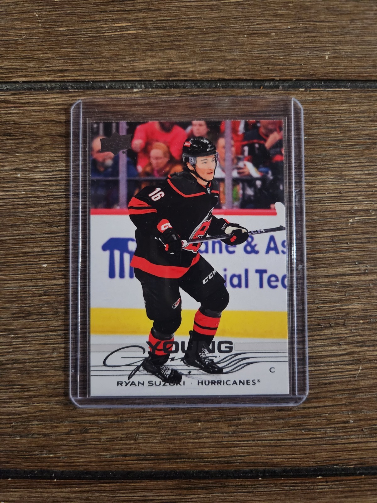 2025-26 Upper Deck Series 1 Ryan Suzuki Young Guns RC #214 Rookie