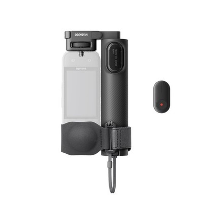 Insta360 Foldable 2-in-1 Selfie Stick Remote Kit, Invisible Pole and Built-in...