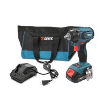Senix X2 20 Volt Max 38-inch Cordless Brushless Impact Wrench Kit Pdwx2-m11 Senix X2 20 Volt Max 38-inch Cordless Brushless Impact Wrench Kit Pdwx2-m11