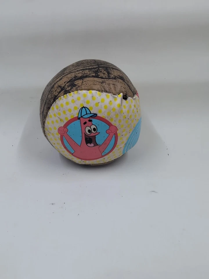 Bob Esponja Patricio Espuma Bolsa de Frijoles Bola Hacky Sac Nickelodeon 3" Coleccionistas Niño Juguete Foto 3 de 4