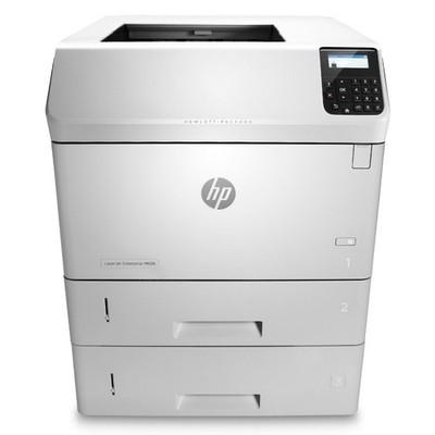 HP LaserJet Enterprise M606dn LAN Duplex Laserdrucker mit F2G68A OHNE Toner