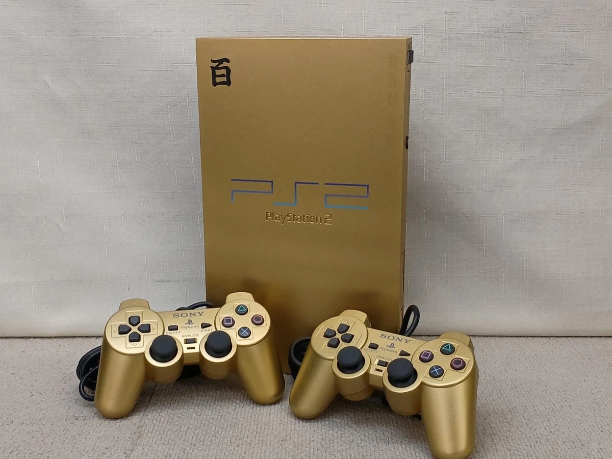 Preços baixos em Sony PlayStation 2 NTSC-J Ouro Consoles de
