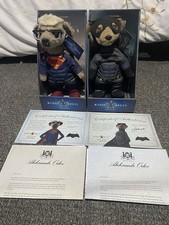 Batman & Superman Meerkat Movie Toy. Limited Edition BNIB & Cert. Collectables.