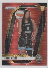 2024 Panini Prizm WNBA Red Pulsar Prizm 147/299 Angel Reese #147 10h2