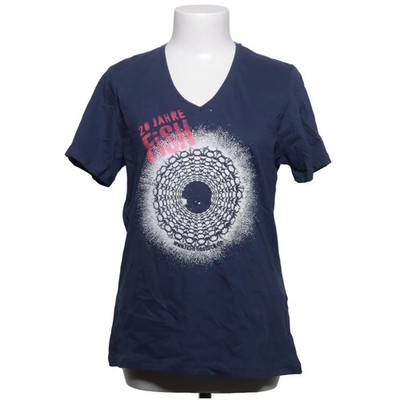 Stedman, T-shirt, Größe: XL, ST2700 Classic-T V-neck, Blau, Baumwolle #WEC