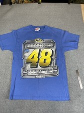 Jimmie Johnson Shirt Mens Med NASCAR Sprint Cup Series 5X Champion 2010 Chase