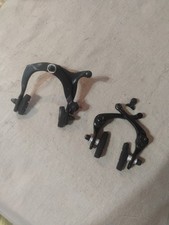 Gently Used Brake Caliper Set Front And Rear Black